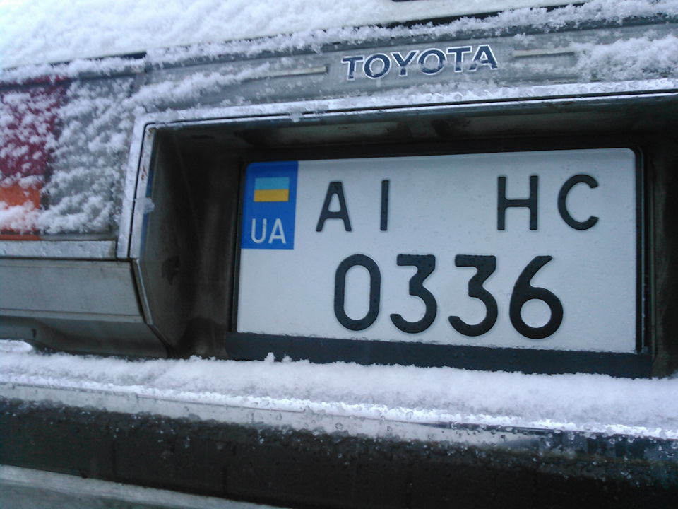 ПРАВИЛЬНИЙ задній номер) 1