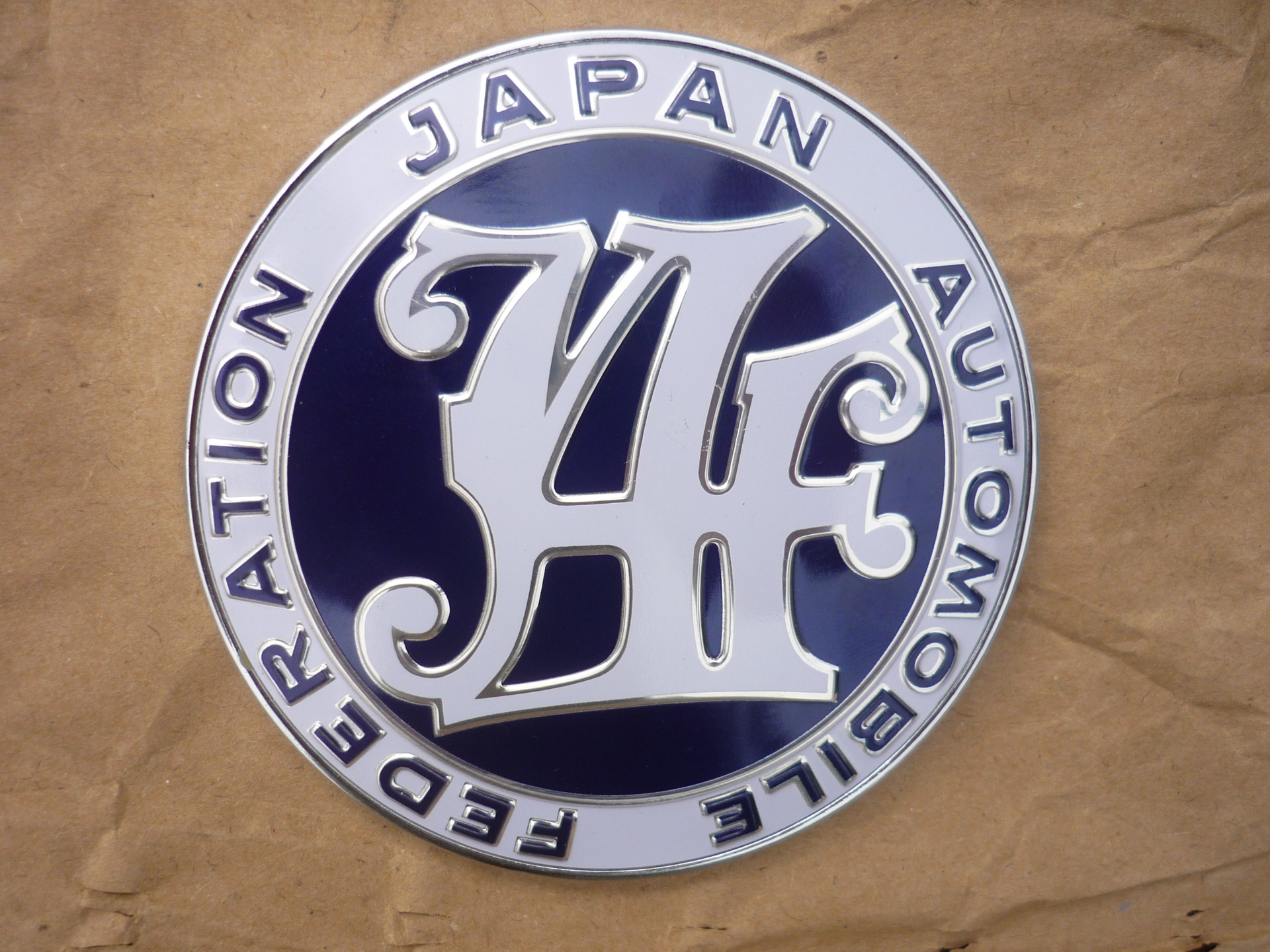 JAF JAPAN AUTOMOBILE FEDERATION 3