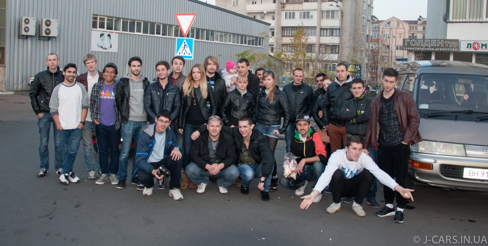 Збір клубу J-CARS.IN.UA 3 листопада 2013 | J-CARS.IN.UA 2