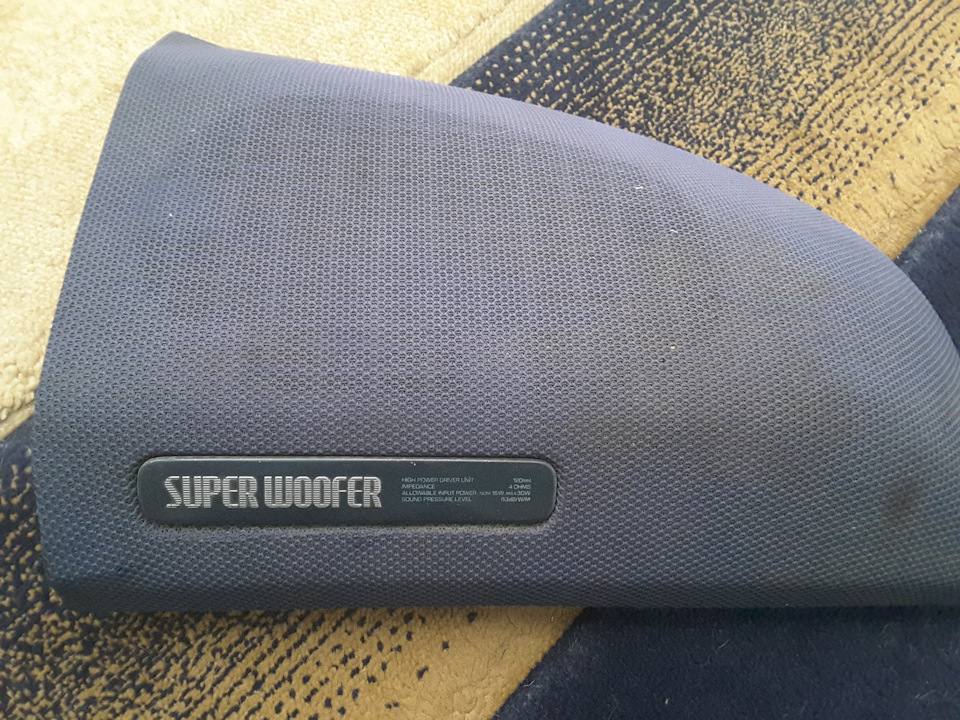 Довгоочікуваний ніштяк- SUPER WOOFER$$$ 2