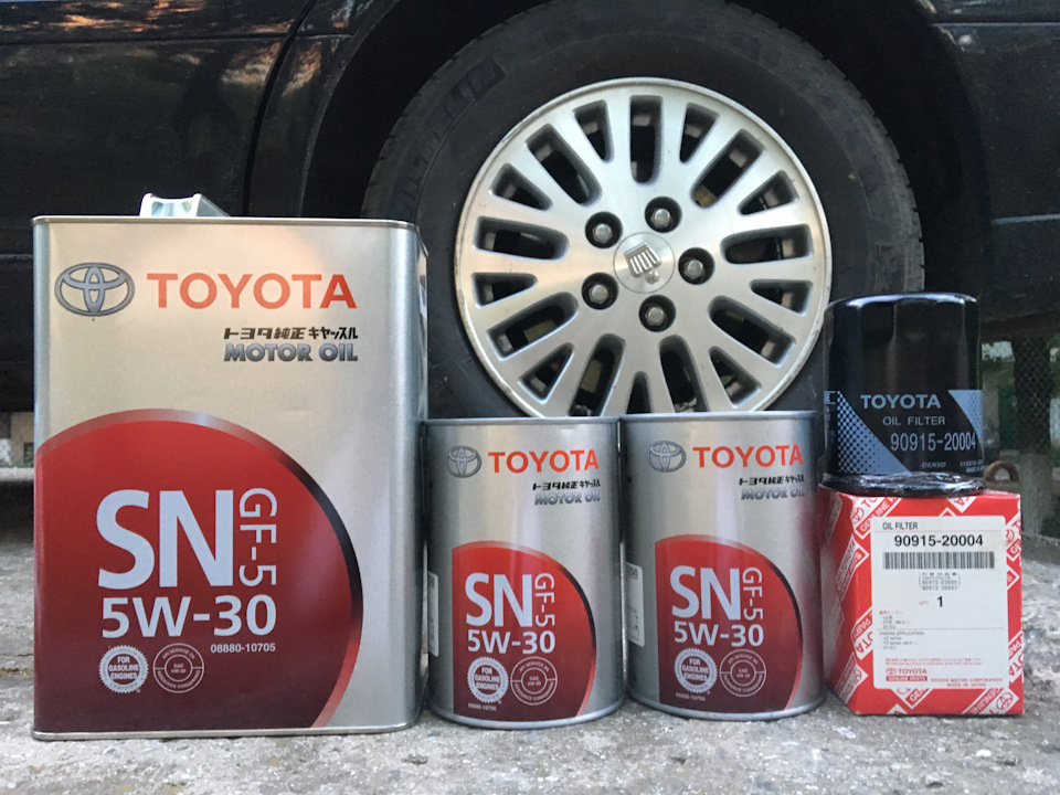 2. Заміна мастила TOYOTA 2