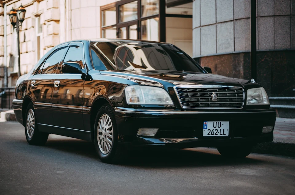 5. Заміна мастила в редукторі Toyota Crown JZS171