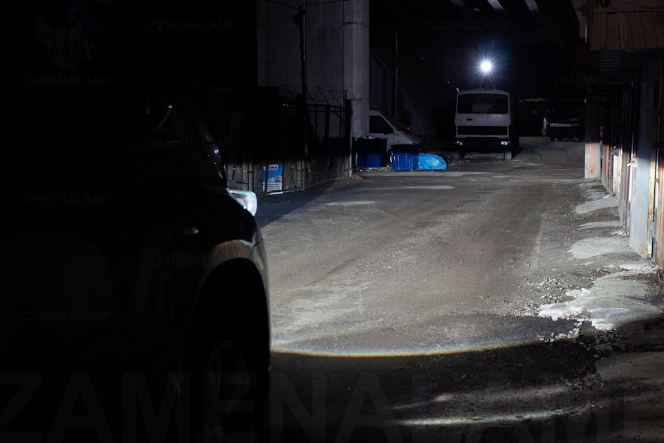 Відновлення передньої оптики та заміна штатних лінз 1