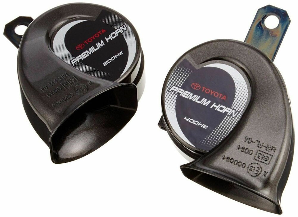Заміна звукового сигналу на Toyota Premium Horn 1