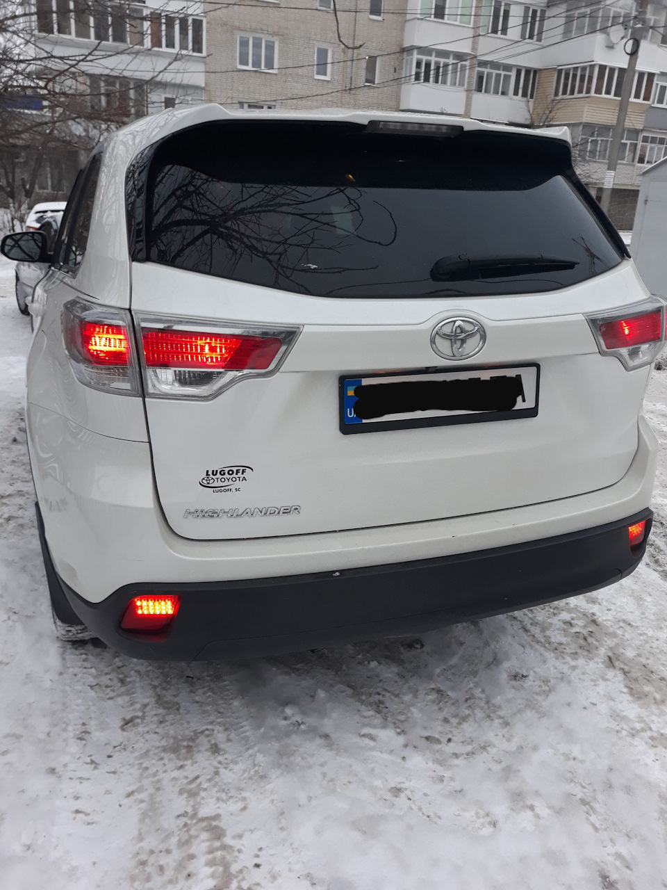 Передні ПТФ та ДХО 3
