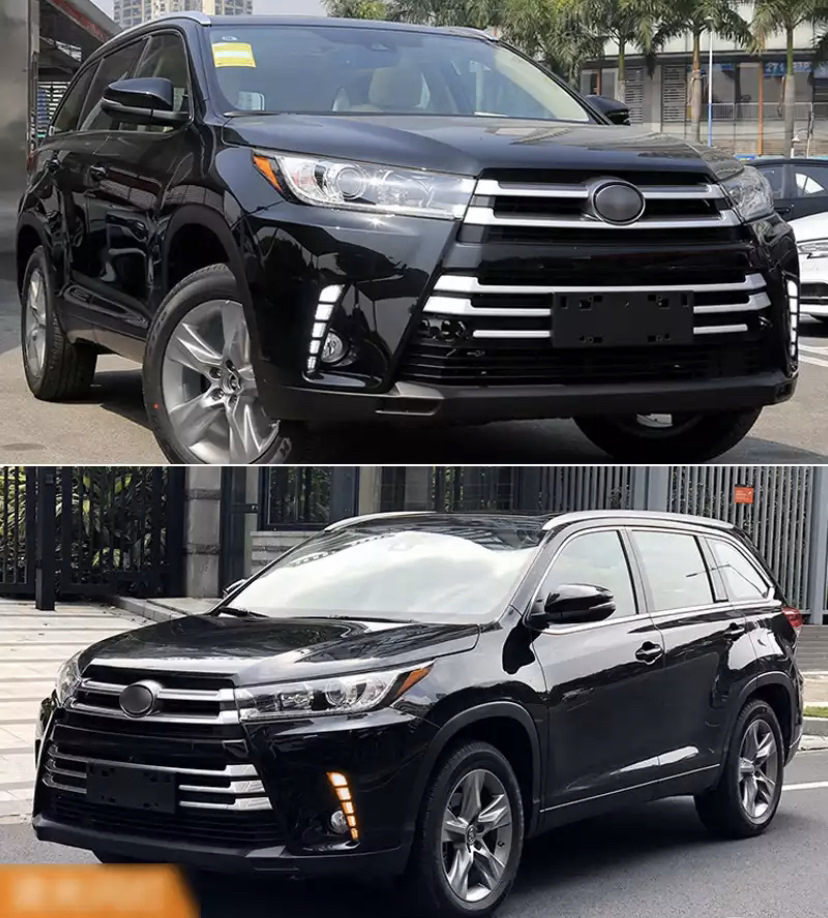 ДХО накладки ПТФ 1