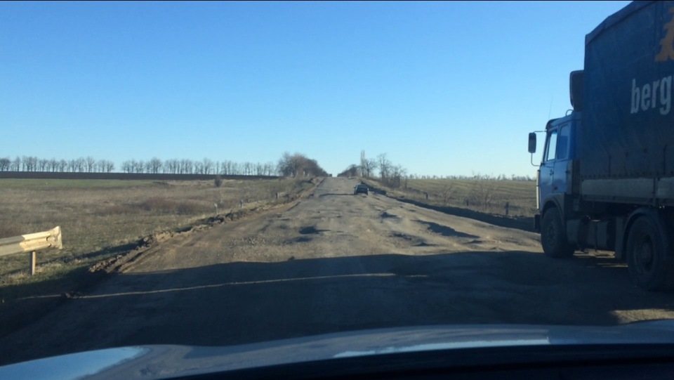 Фрагмент траси 1