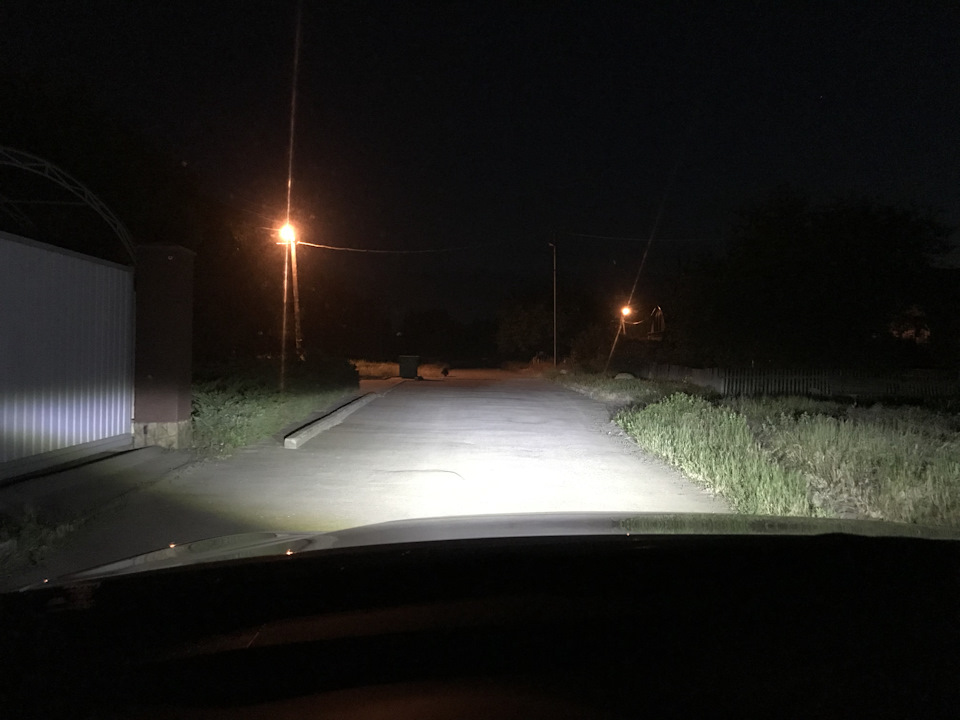 LED в дальній (враження) 3