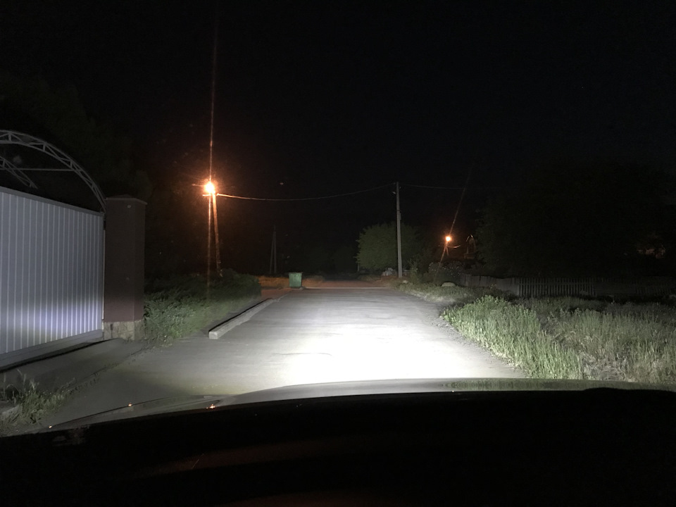 LED в дальній (враження) 4