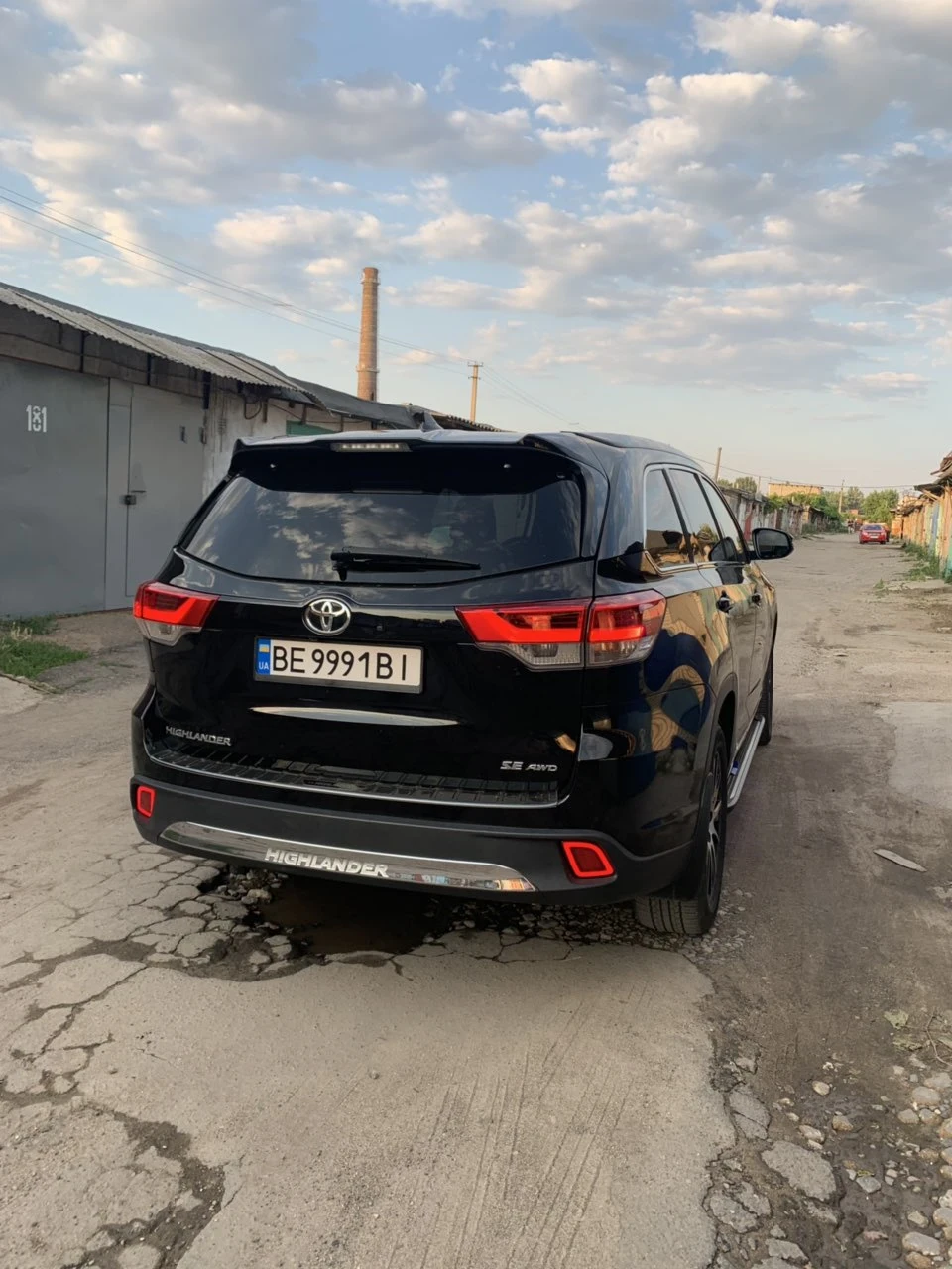 Накладка на задній бампер та Led протитуманки