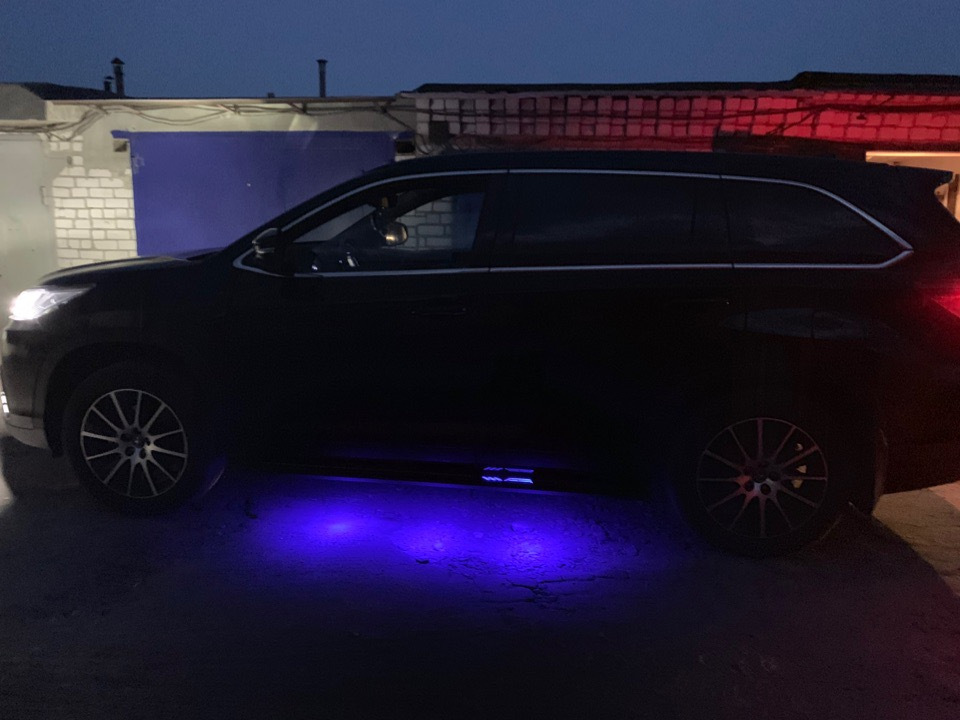 пороги з підсвічуванням 2