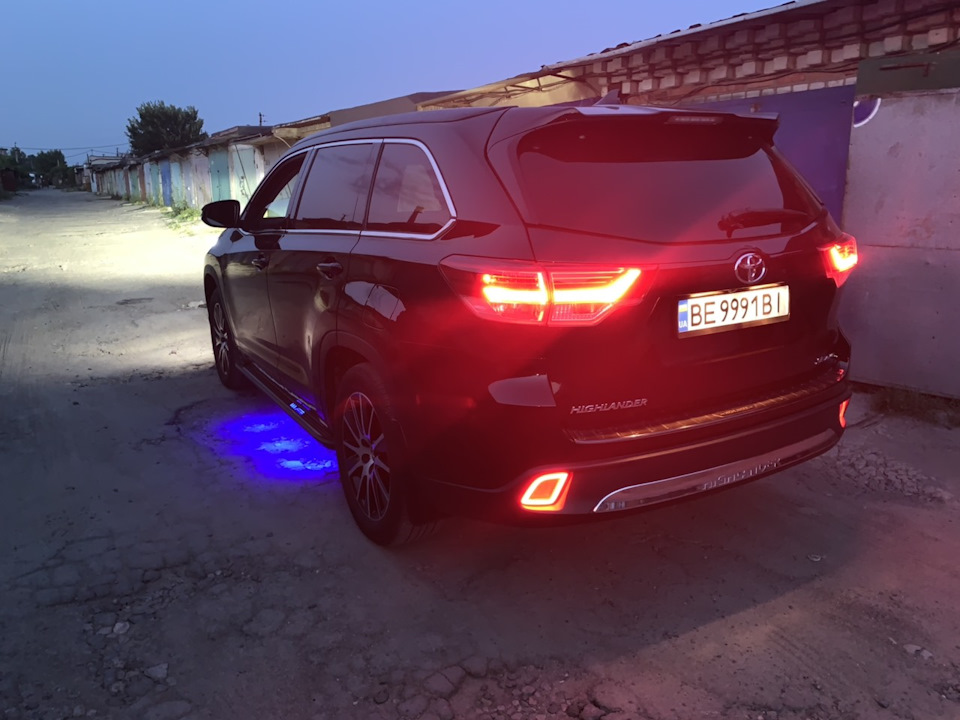 пороги з підсвічуванням 3