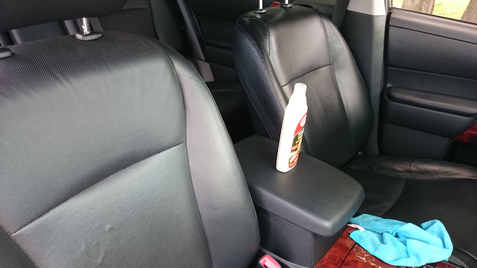 Чистимо шкіру або відгук про Turtle Wax Leather Cleaner and Conditioner 2