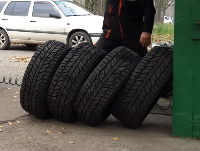 Зимова гума. 1