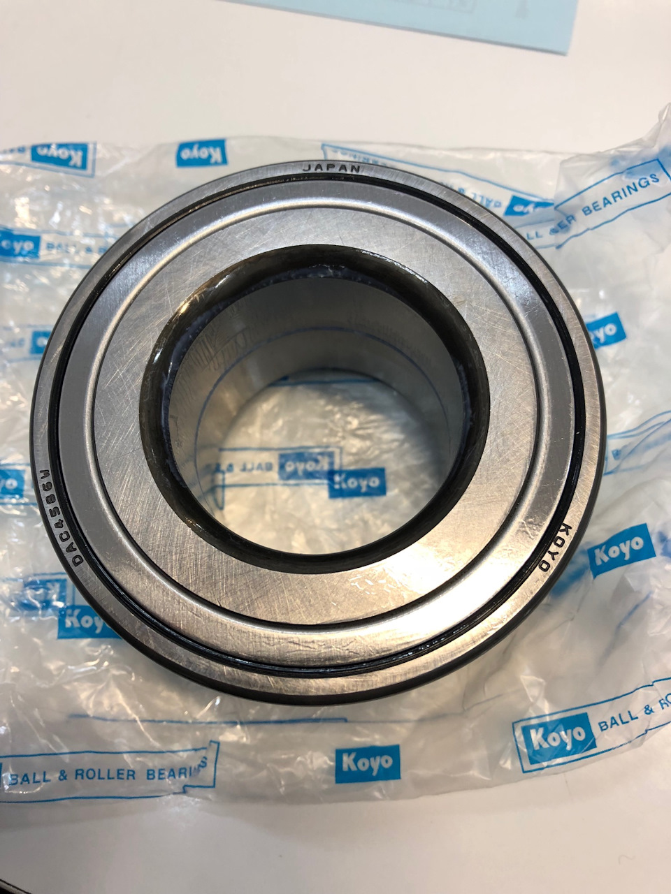 Заміна передніх маточок (фланці та підшипники) і багато чого цікавого 4