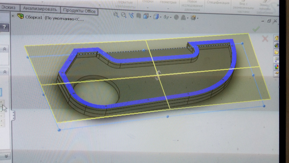 3D проектування ящиків у передні двері. 2