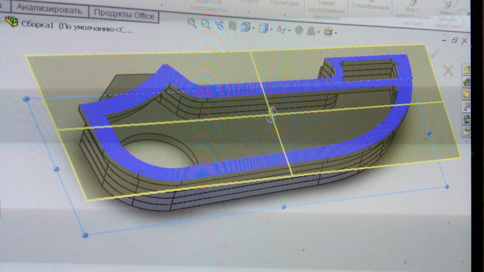 3D проектування ящиків у передні двері. 3