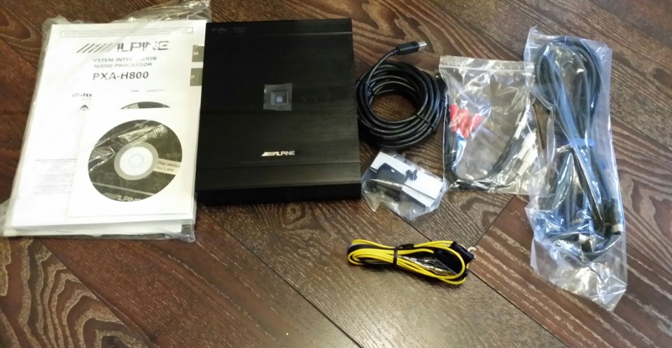 Alpine PXA-H800 2