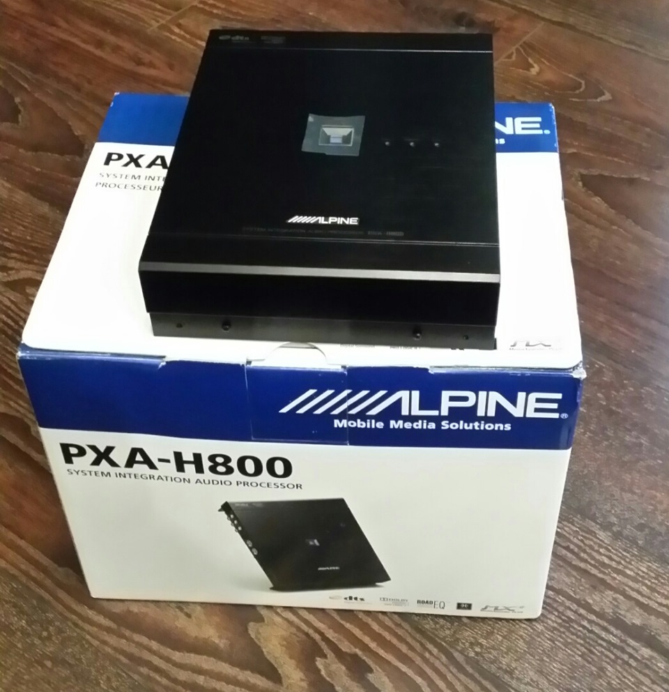 Alpine PXA-H800 1