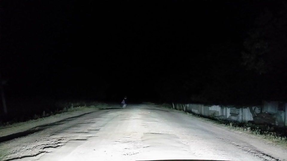 Як світить нова лінзована оптика. 5