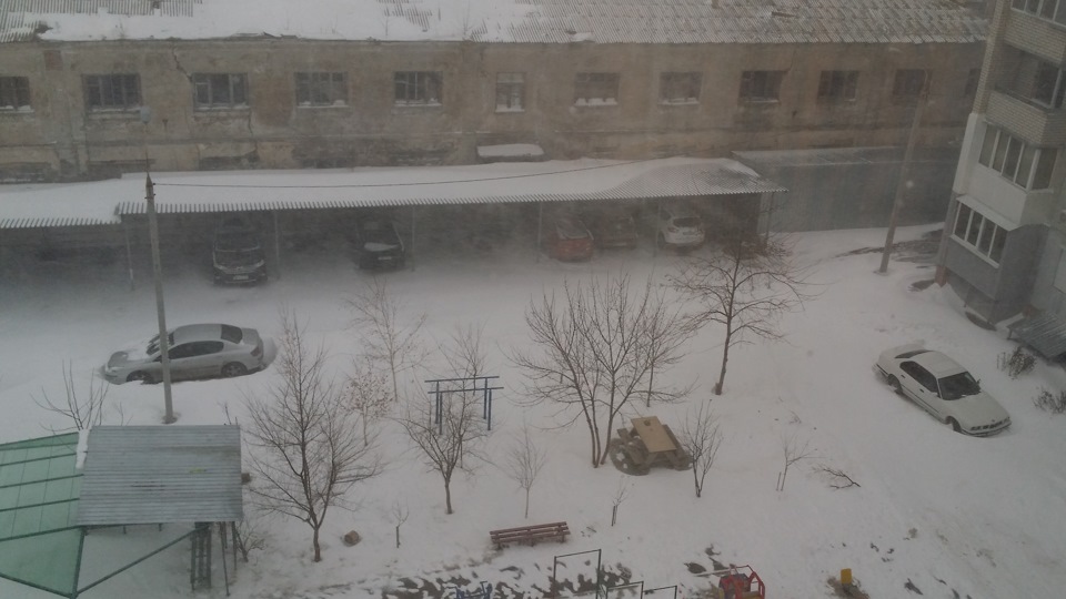 Миколаїв замело! 2