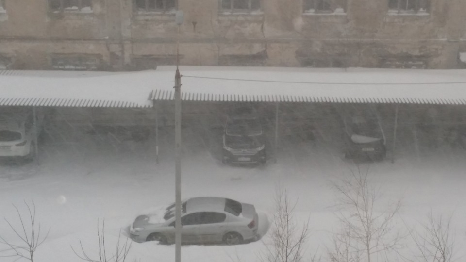 Миколаїв замело! 1