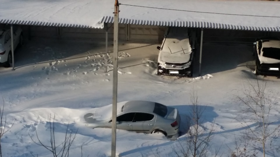 Миколаїв замело! Ранок. 3