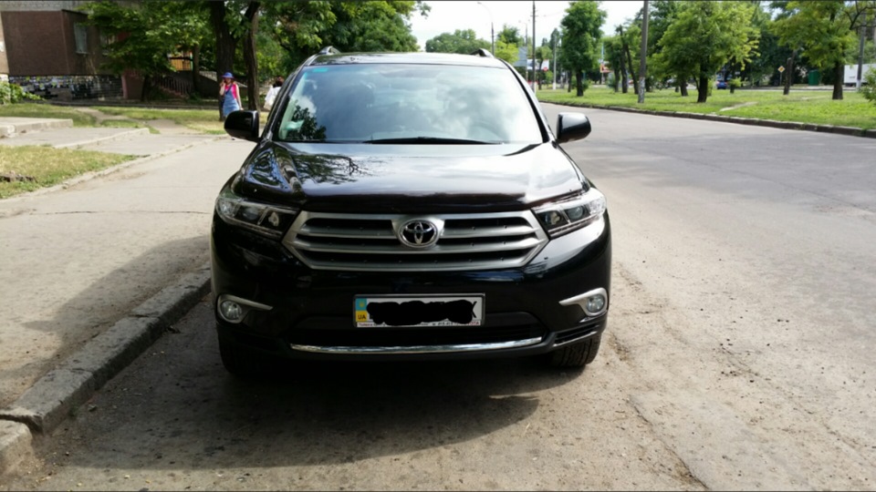 Нові фари встановлені. 1
