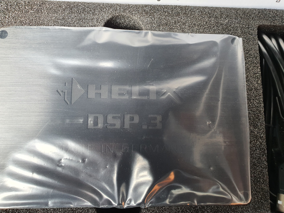 Новий процесор Helix DSP 3 у моїй системі. 3