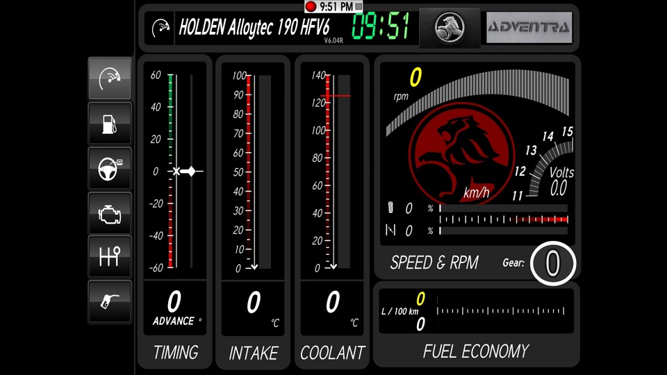 OBD II ELM 327 BT 5