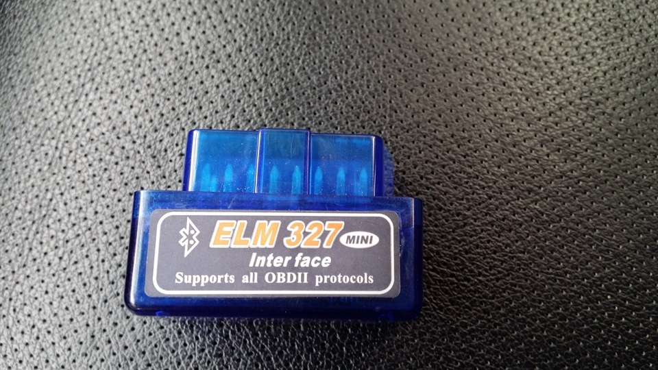 OBD II ELM 327 BT 1