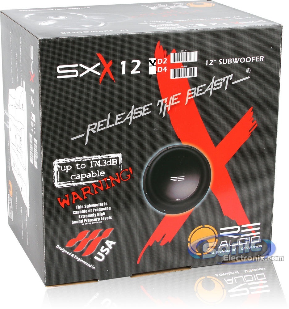 Допоможіть розрахувати корпус для саба RE AUDIO SXX12D2 2