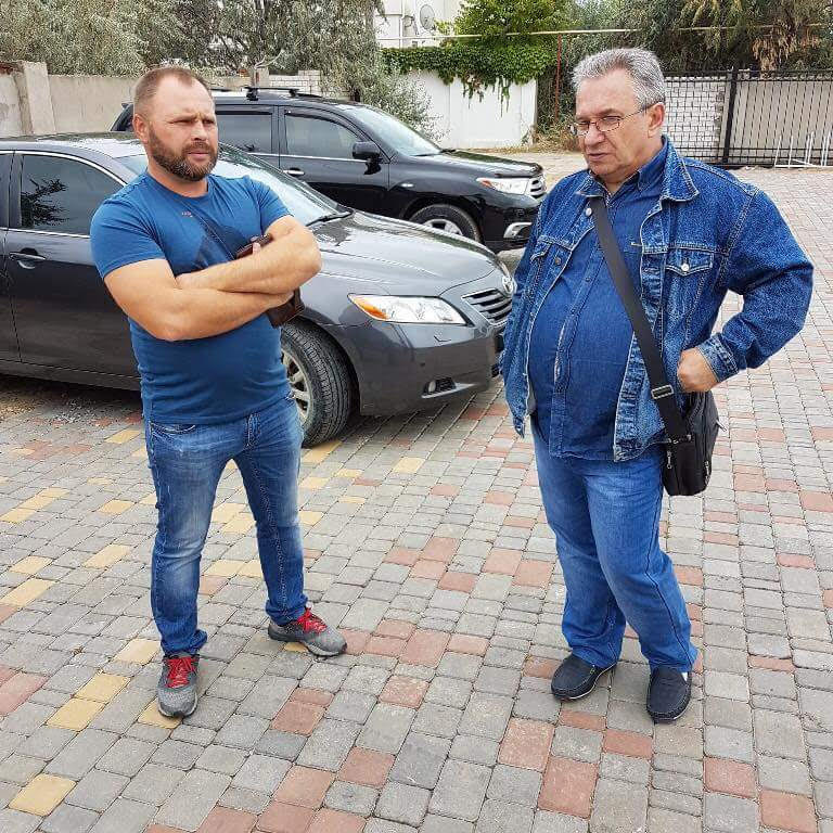 SQC-CLUB в Кароліно Бугаз. 1