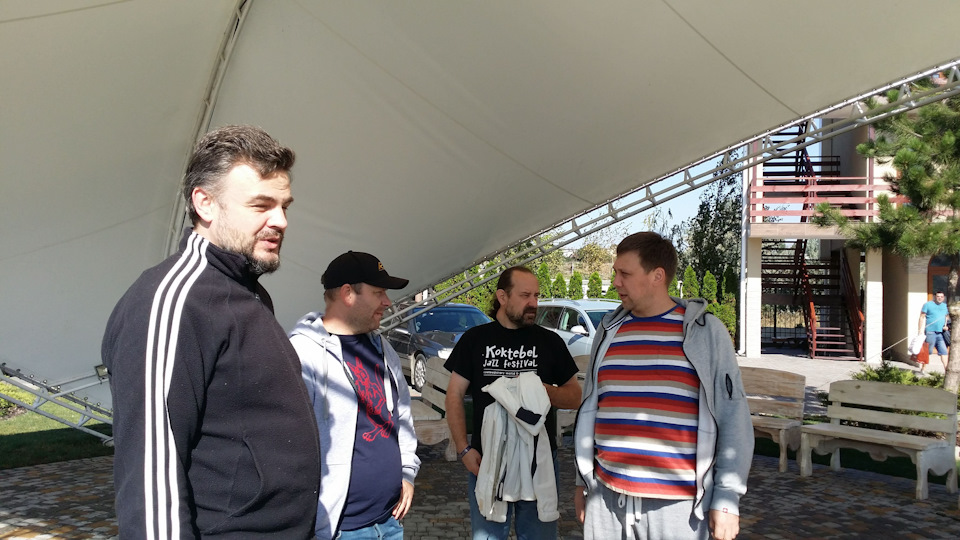 SQC-CLUB в Кароліно Бугаз. 2