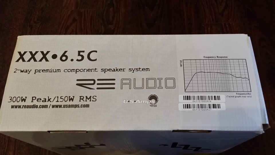 Ось нарешті прийшли динаміки RE AUDIO XXX6.5C. 3