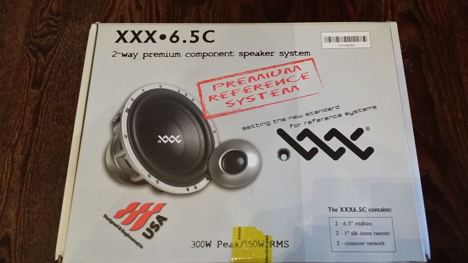 Ось нарешті прийшли динаміки RE AUDIO XXX6.5C. 2