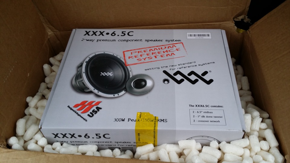 Ось нарешті прийшли динаміки RE AUDIO XXX6.5C. 1