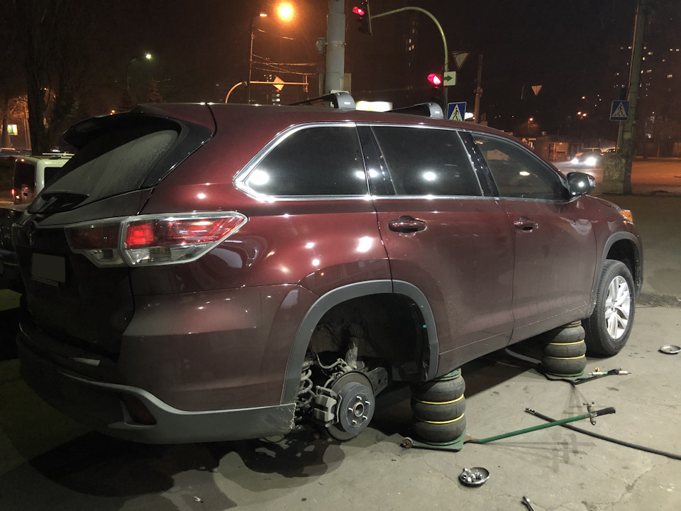 Резина, Переобувка зима ===> лето, TPMS, Динамика 1