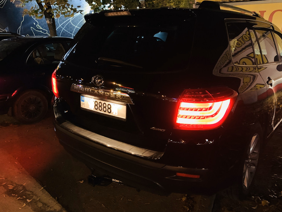 Заміна стопів bmw style 1