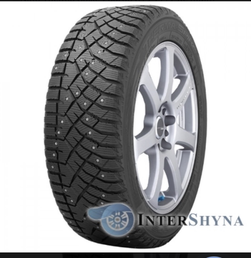 Зима 255/55 R19 шипи 3