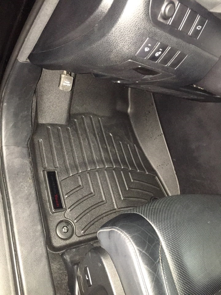 Диво килимки WeatherTech 3