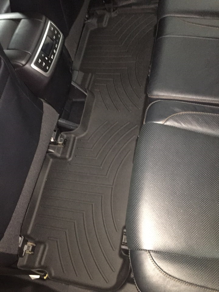 Диво килимки WeatherTech 5