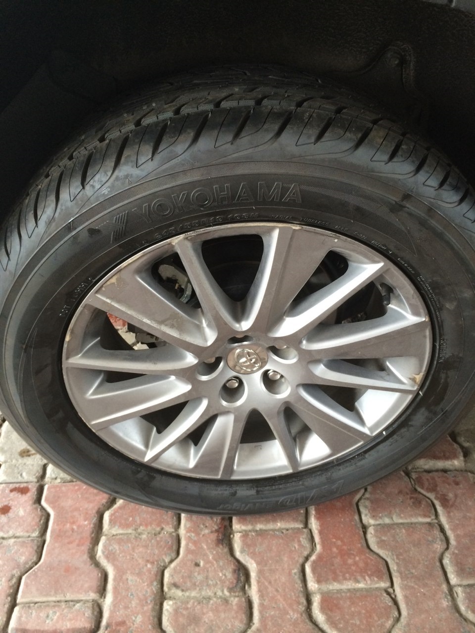 ❍Поставив шини YOKOHAMA AVID ENVigor 245/55R19 103H 3