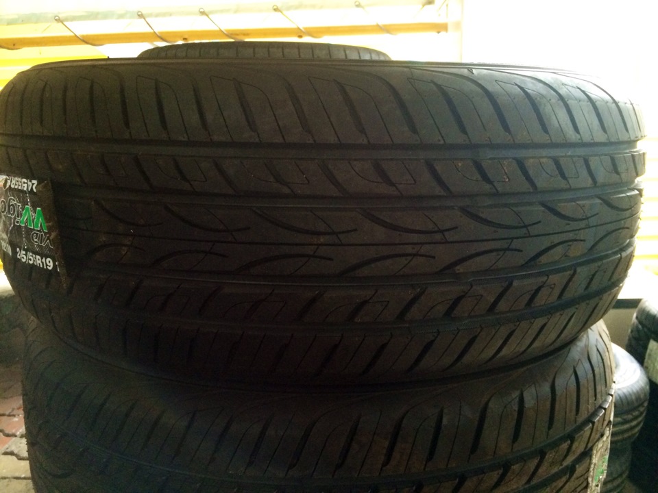 ❍Поставив шини YOKOHAMA AVID ENVigor 245/55R19 103H 2