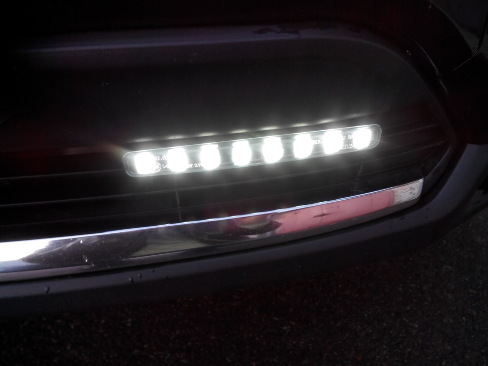 DRL вогні. 2