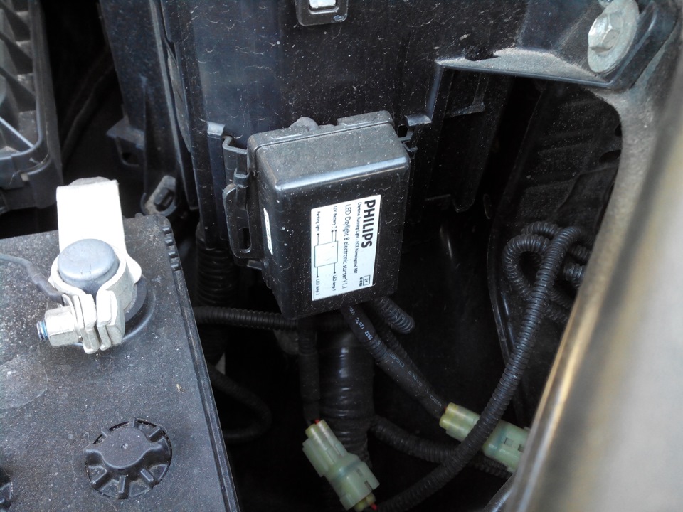 DRL вогні. 3