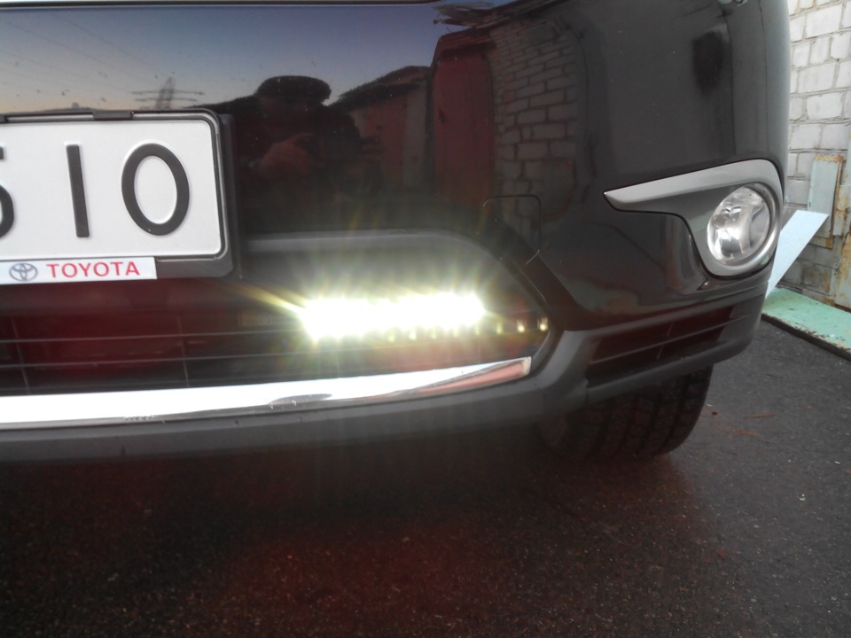 DRL вогні. 1