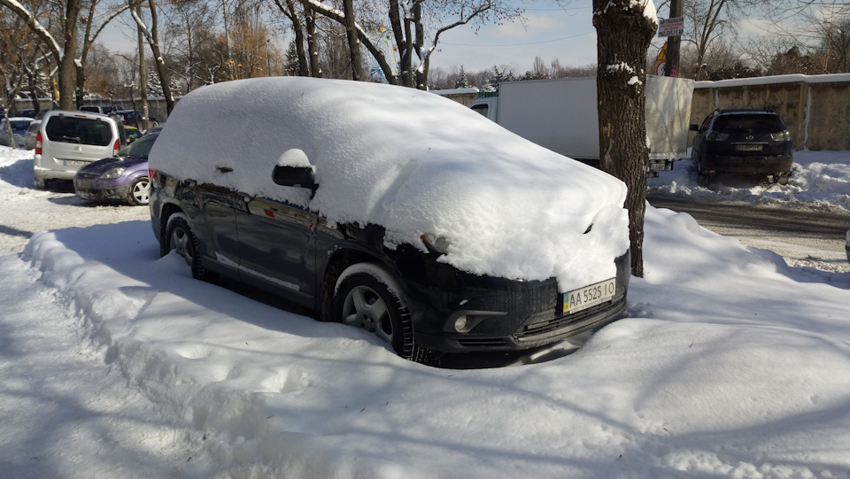 Весняна зима. 1