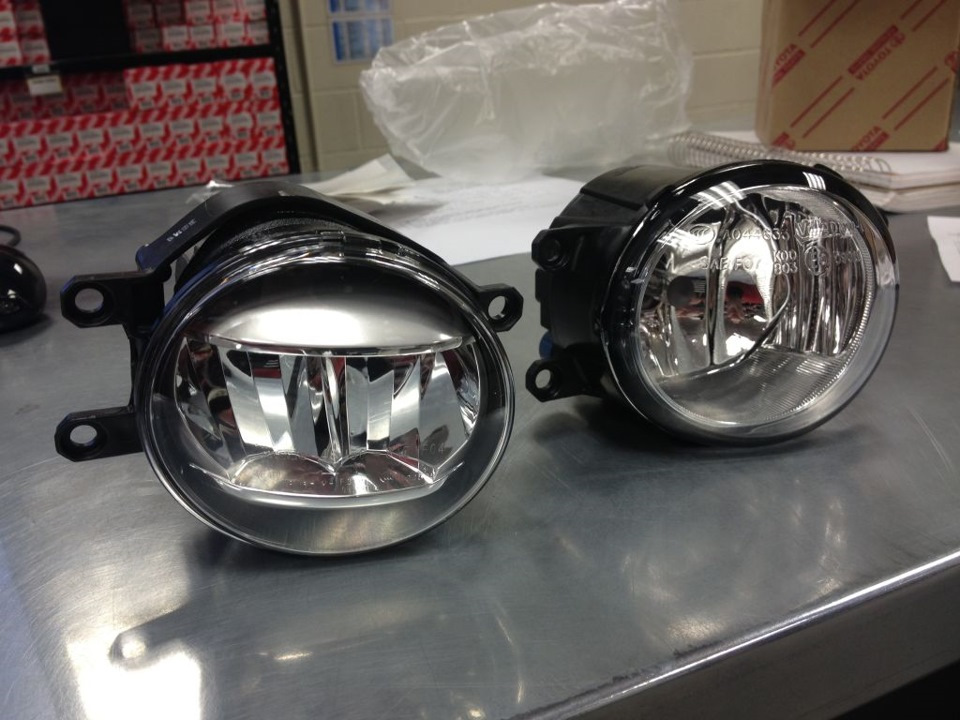 Питання по туманках led 1