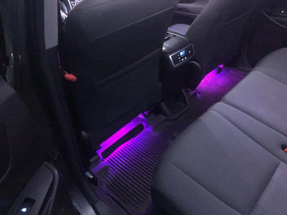 RGB led Підсвітка ніг